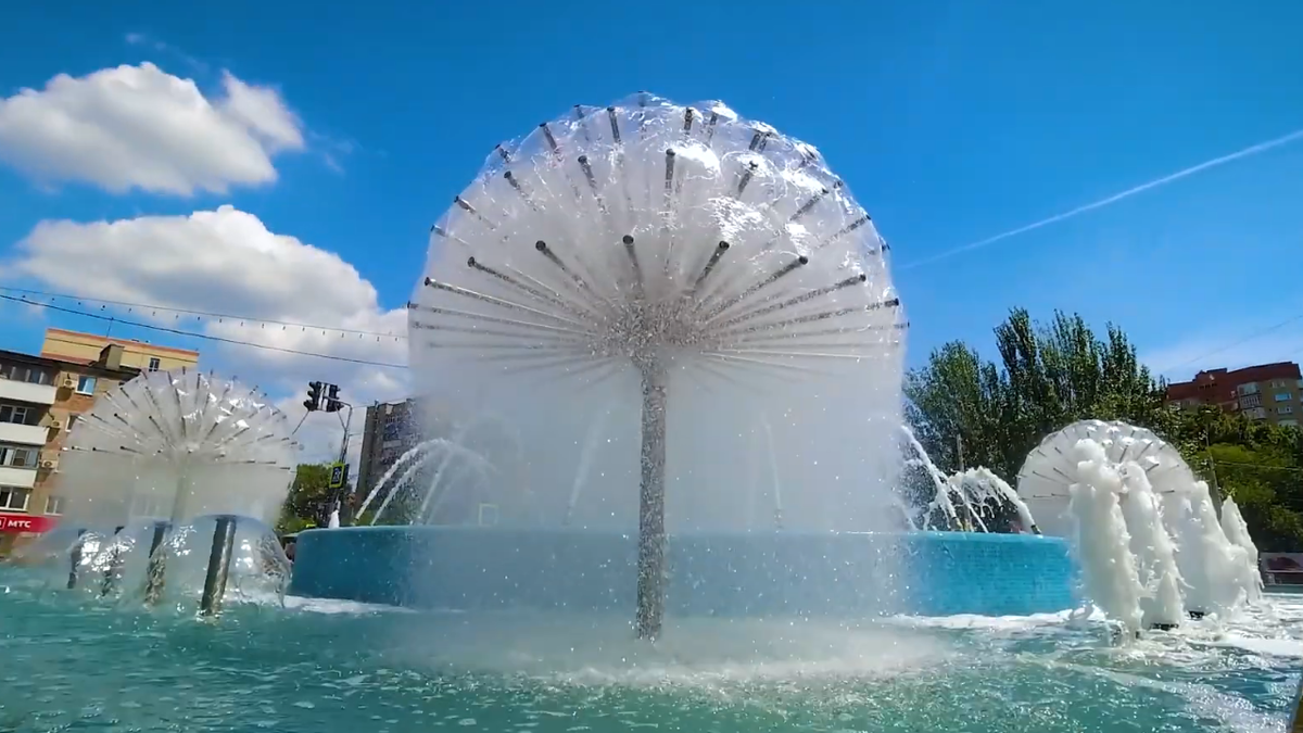 Фонтан в Ростове-на-Дону к теме с чего начать продвижение бизнеса в интернете