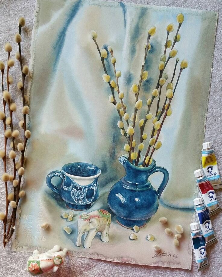 Картина Художницы Любови Титовой.