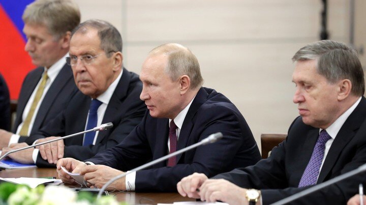 ФОТО: KREMLIN POOL/GLOBALLOOKPRESS 