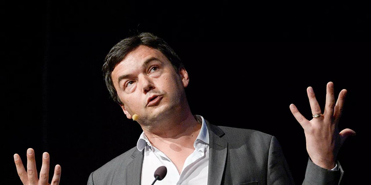 Профессор Высшей школы социальных наук Тома Пикетти