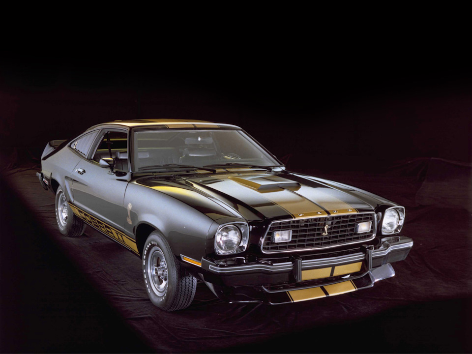 Ford Mustang II Cobra II (1977)