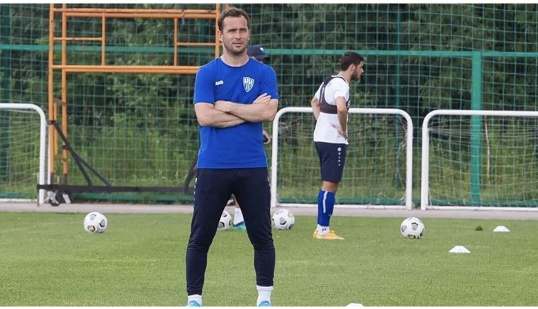 39-летний Александр Кержаков - главный тренер "Нижнего Новгорода". Фото newsnn.ru