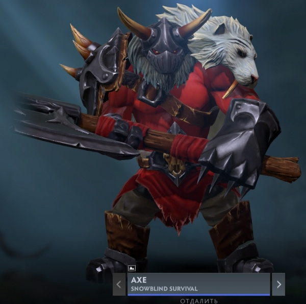 AXE: Snowblind Survival