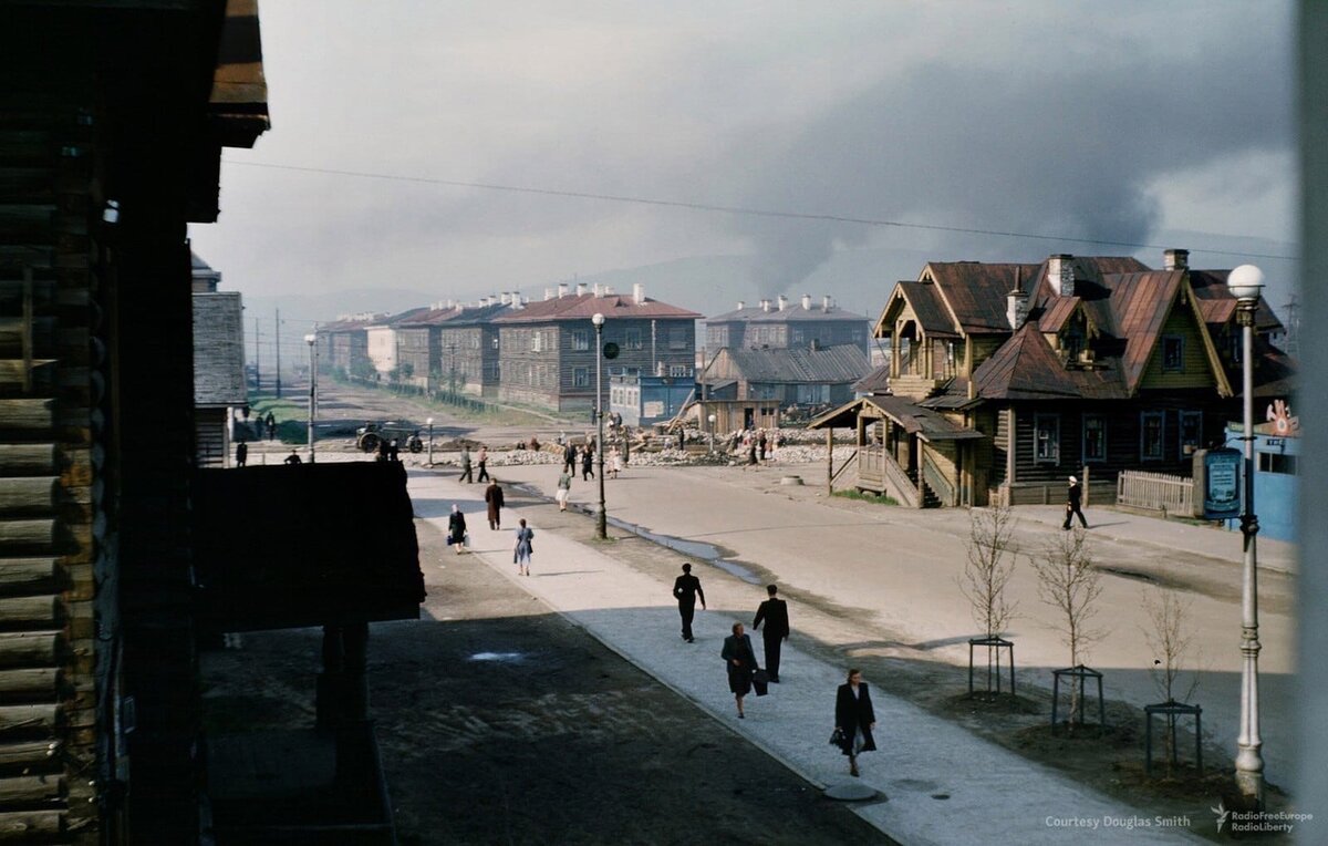 Мурманск в 1950-е годы. Под прицелом ЦРУ | Георгий Дзенисов | Дзен
