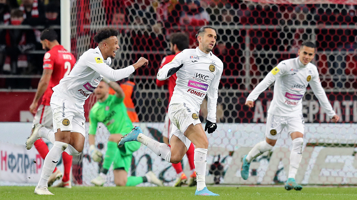 фото с Спартака - ЦСКА.