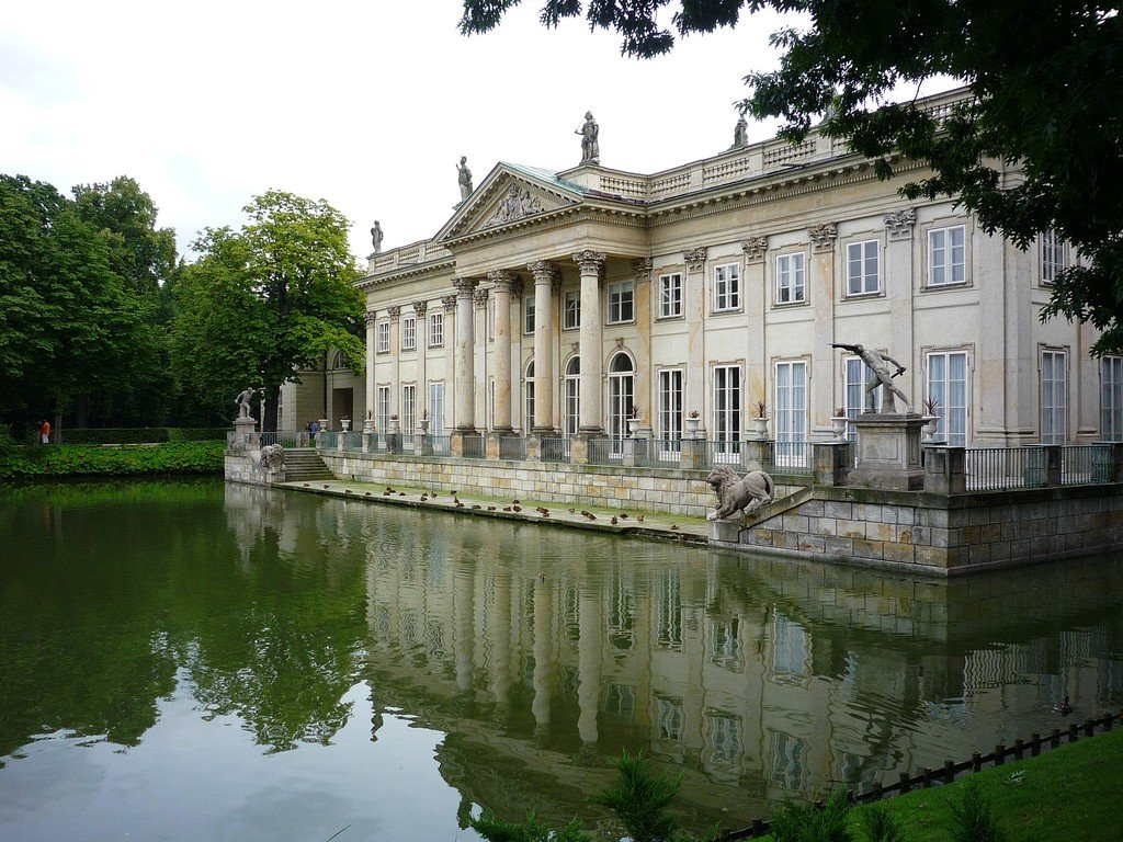 Лазенковский дворец