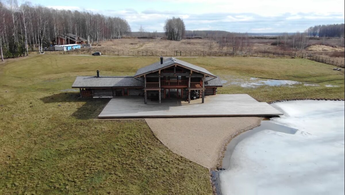 Пример красивого участка