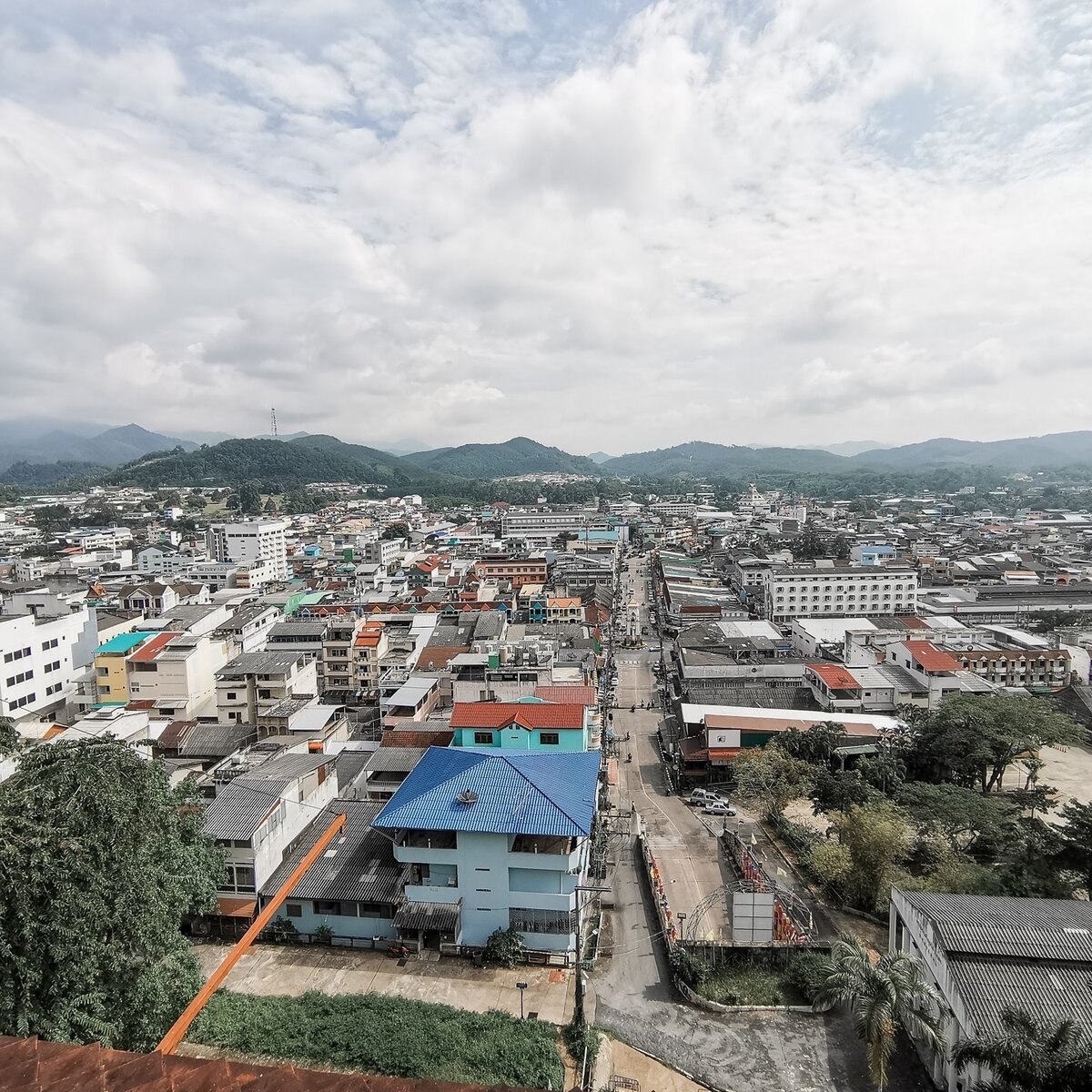 Китайский городок Бетонг в Таиланде