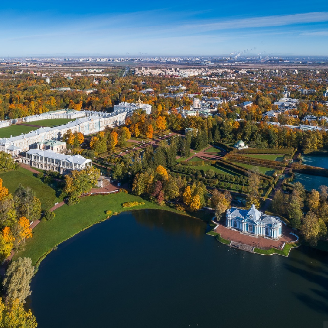 Пушкинский район Санкт-Петербурга