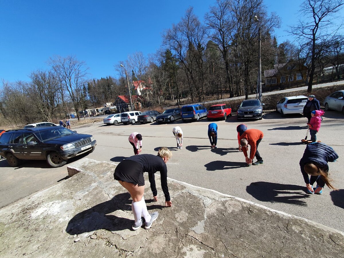 разминка как святая святых