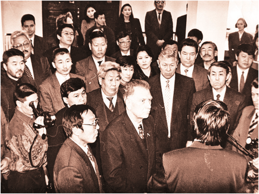 Фото из личного архива Германа Языкова - заслуженного работника МВД СССР, заслуженого юриста республики, писателя