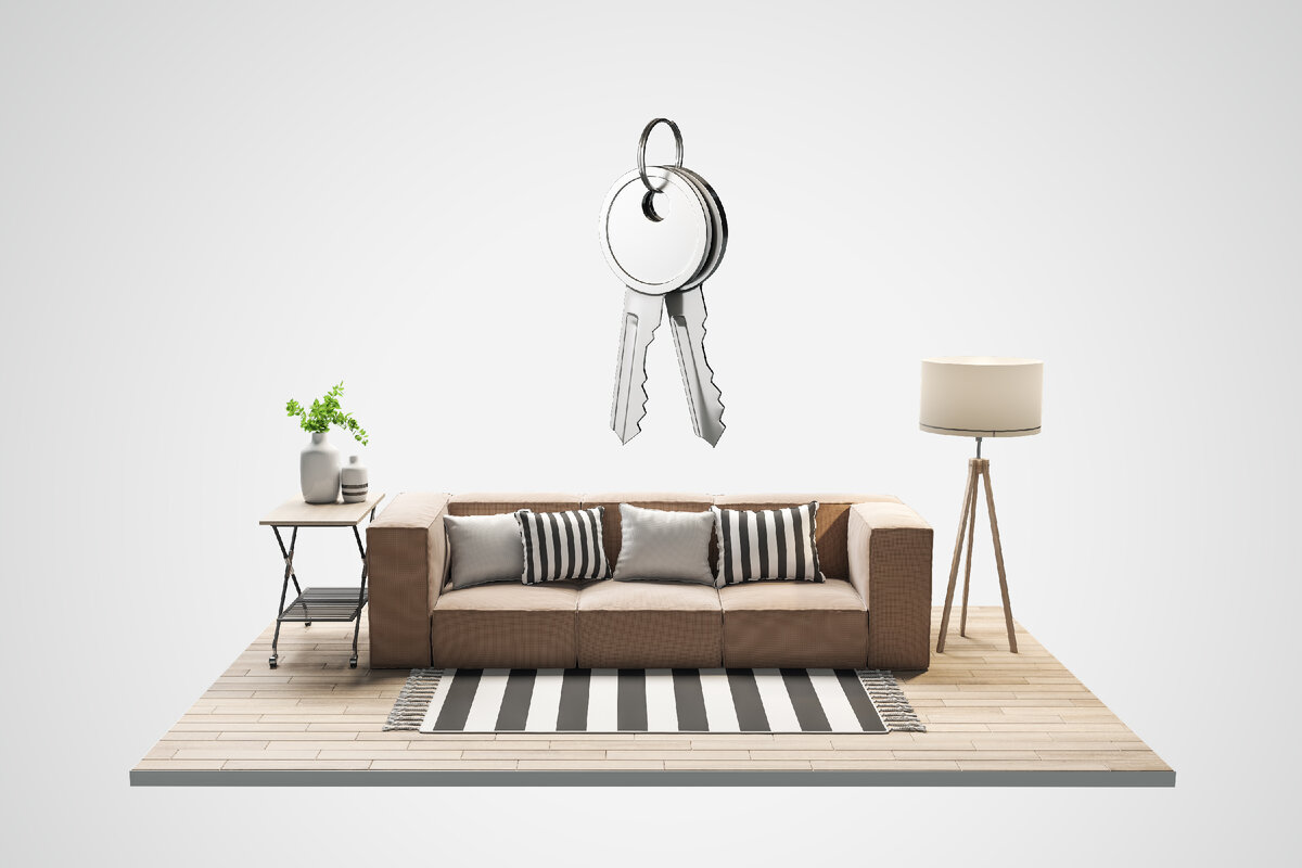 Мебель от застройщика — это возможность заехать в квартиру сразу при получении ключей.