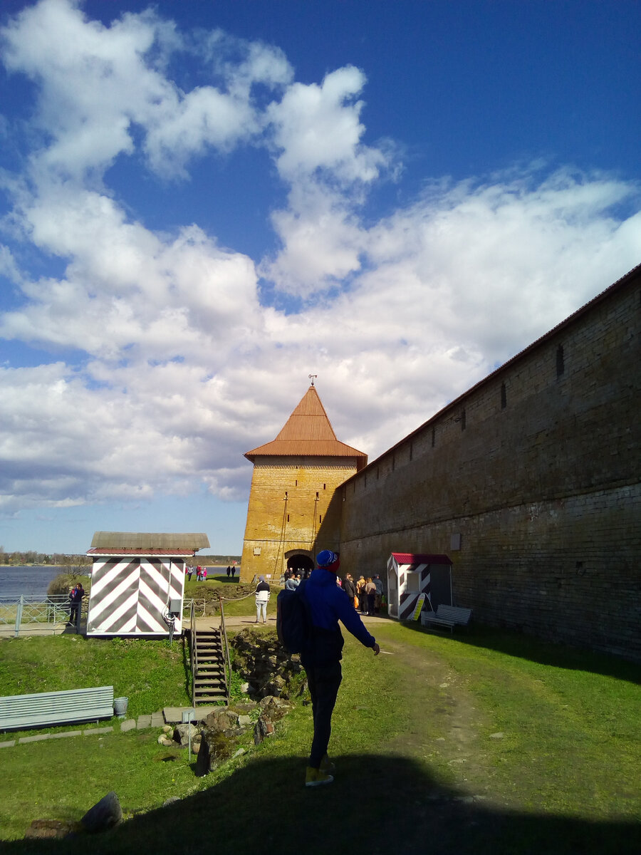 Вход в крепость Орешек