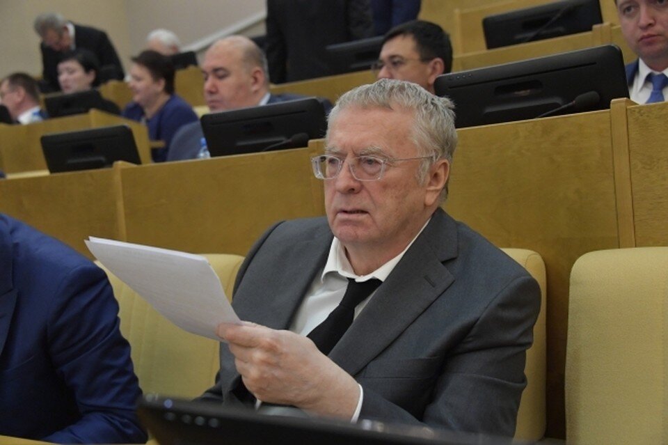    В Мосгордуме заявили о планах увековечить память Жириновского Владимир ВЕЛЕНГУРИН