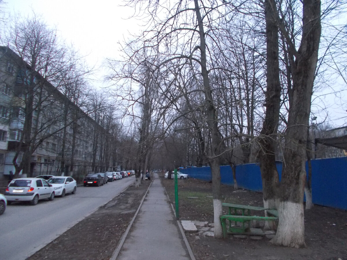 Когда-то напротив этих домов был детский сад