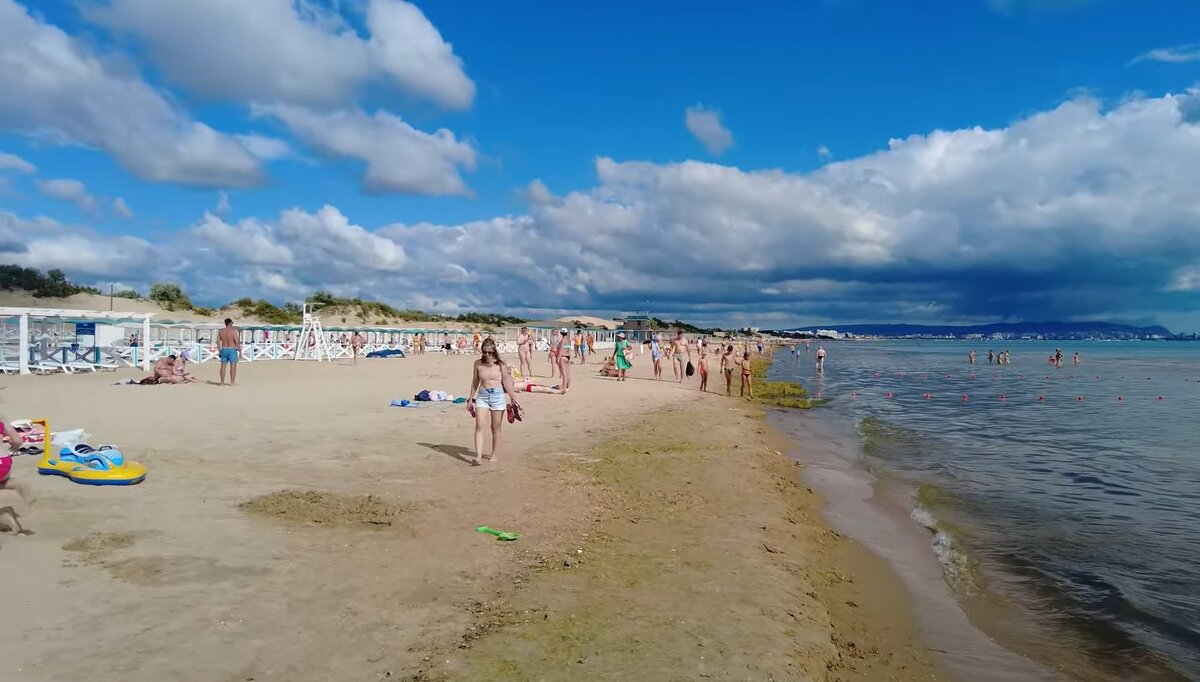 Анапа в июне море