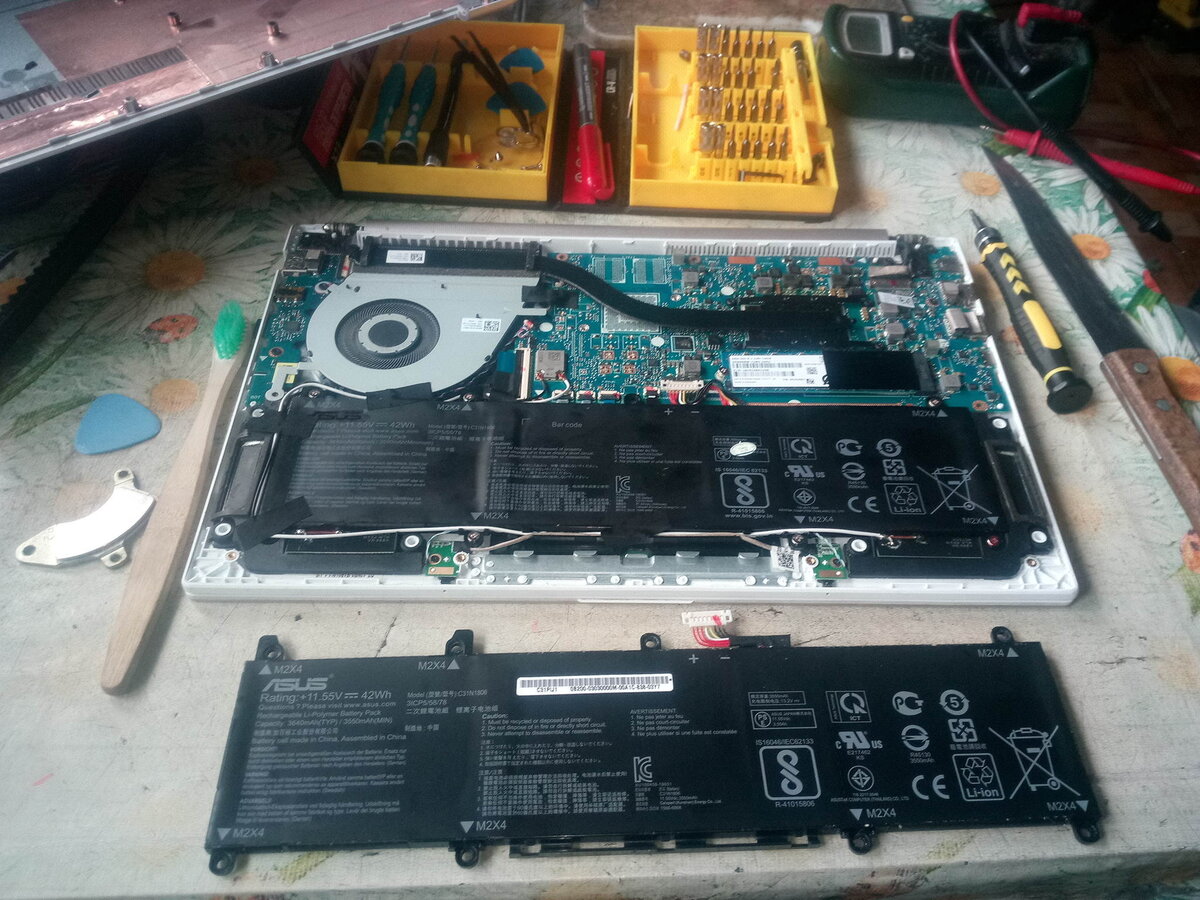 Как заменить аккумулятор на ноутбуке asus Замена батарейки CMOS/BIOS в ноутбуке LG E500-K