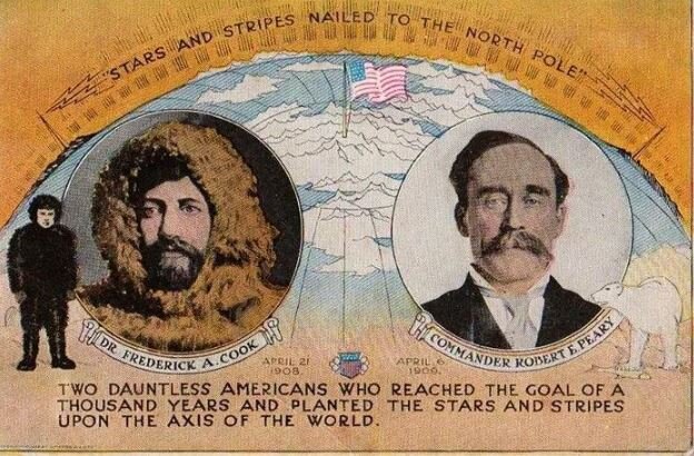 Фредерик Кук и Роберт Пири