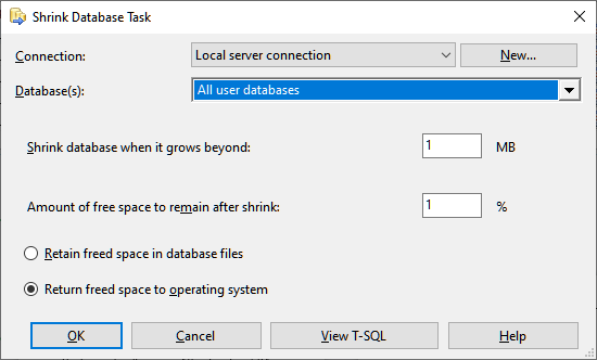 Microsoft SQL Server 2019 позволяет использовать встроенные средства резервного копирования и обслуживания баз данных — Maintenance Plans.-15