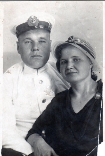 Родители Валентины