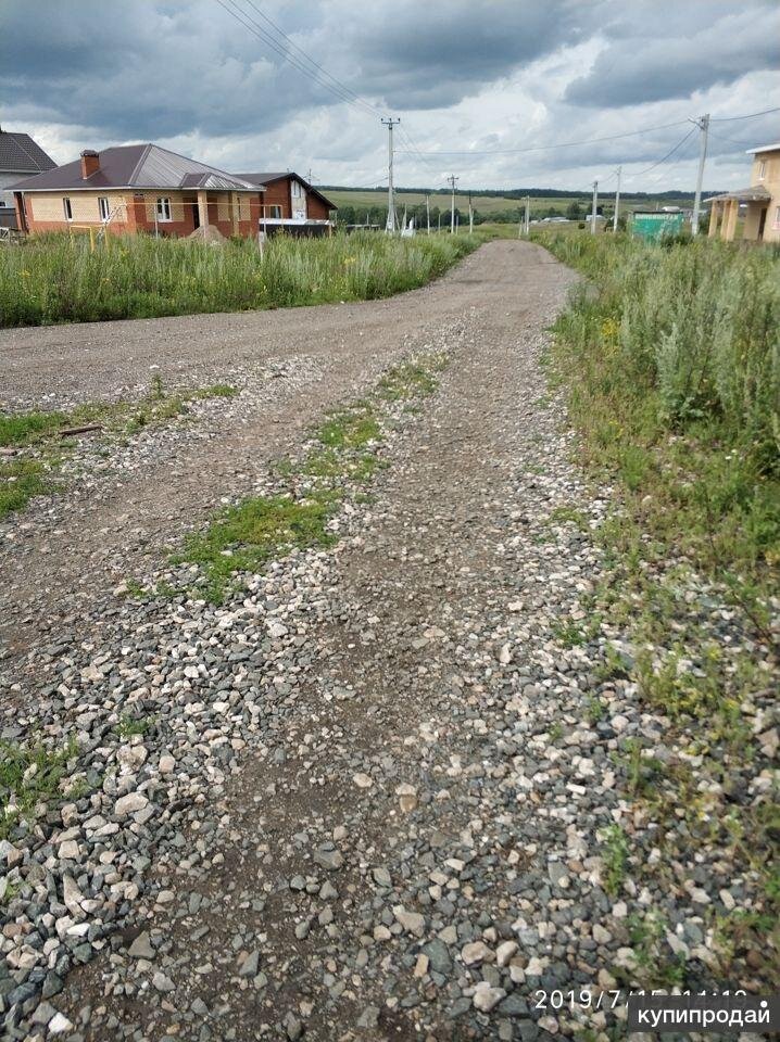Типичный коттеджный посёлок в РФ