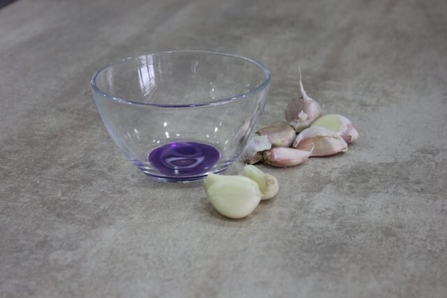 Готовим тару для выгонки чеснока