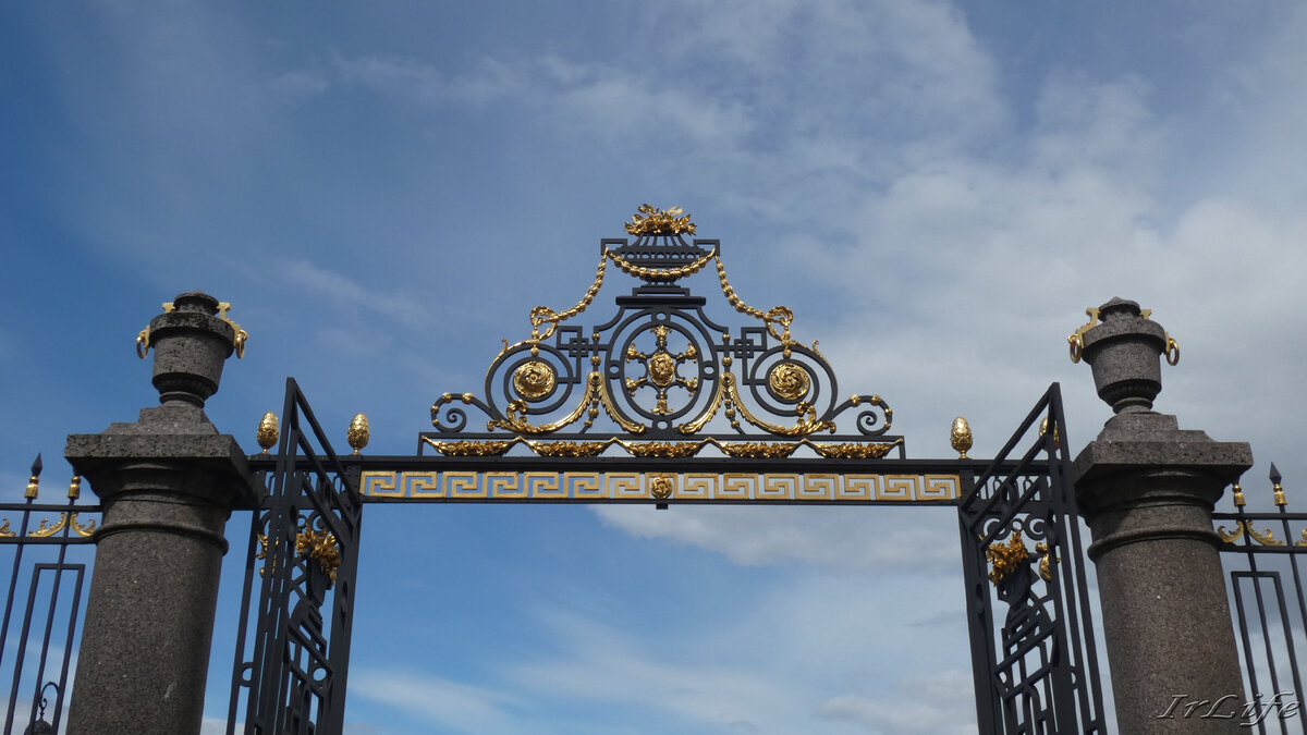 Ворота Летнего сада