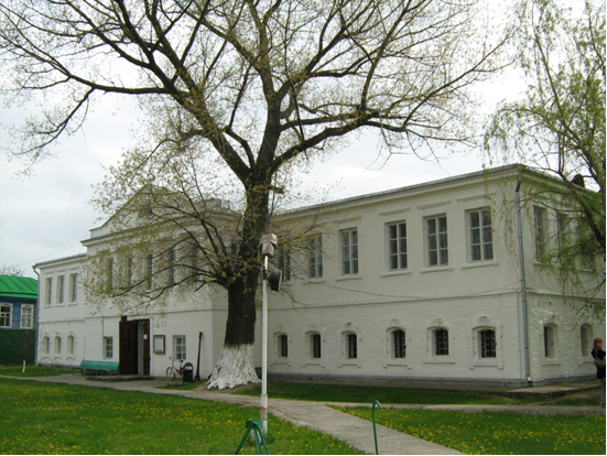 Атаманский дворец Ефремовых в станице Старочеркасской.