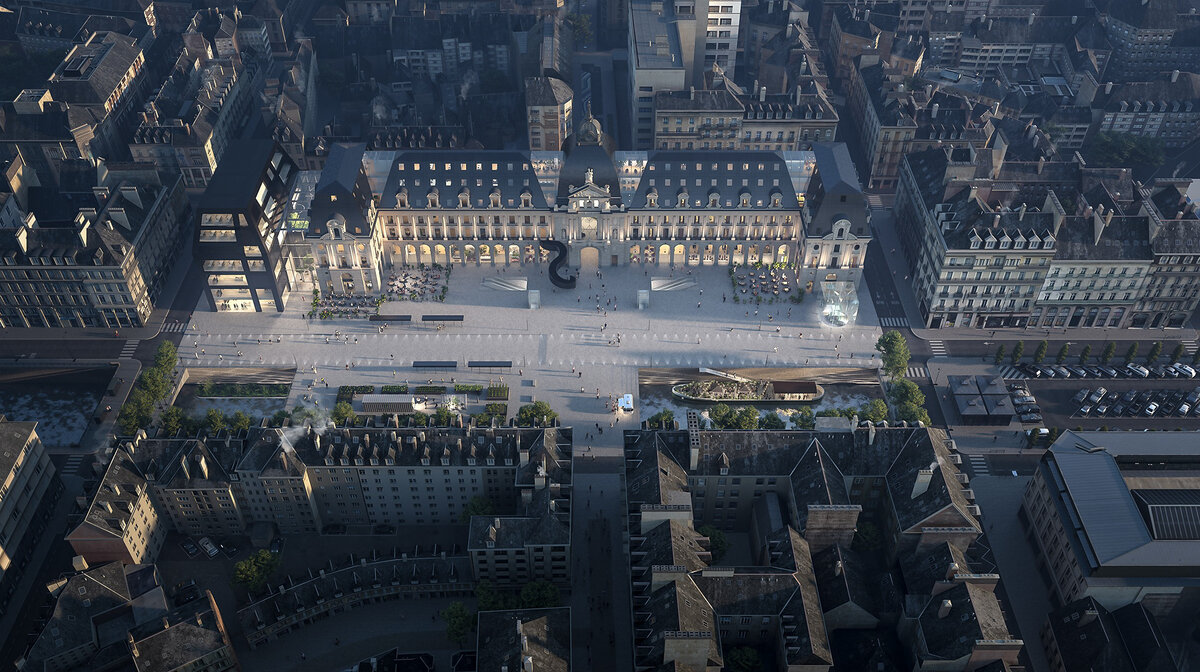 Palais du Commerce | Engram Studio | Rennes, France