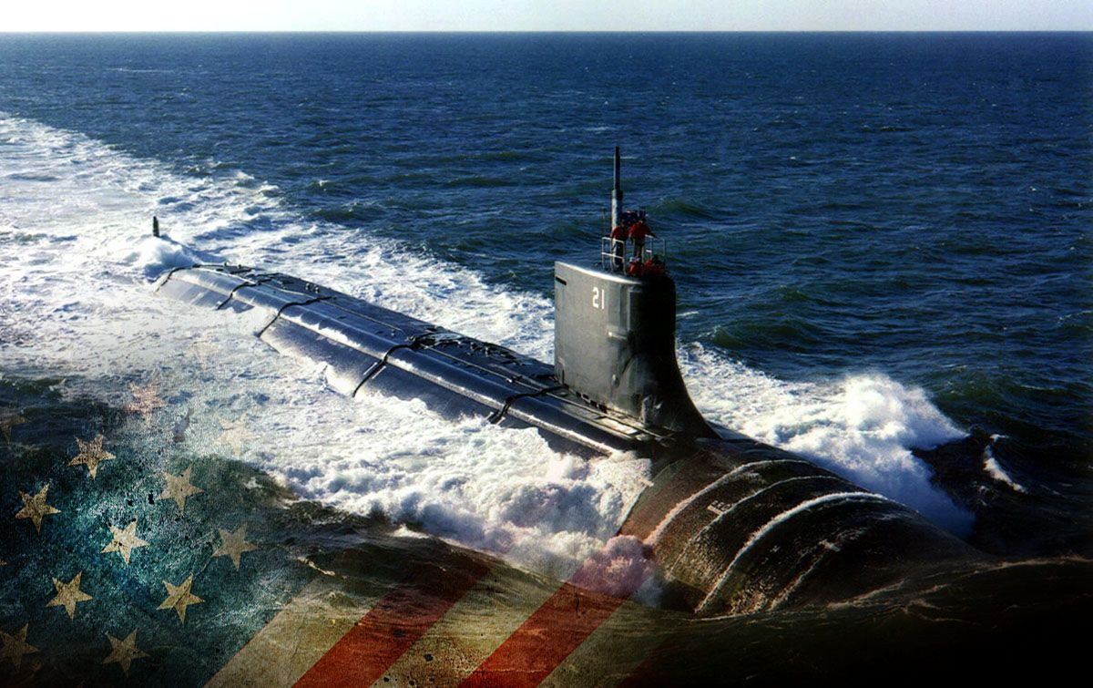 Подводная лодка США нашла приключения под водой / Фото: открытые источники