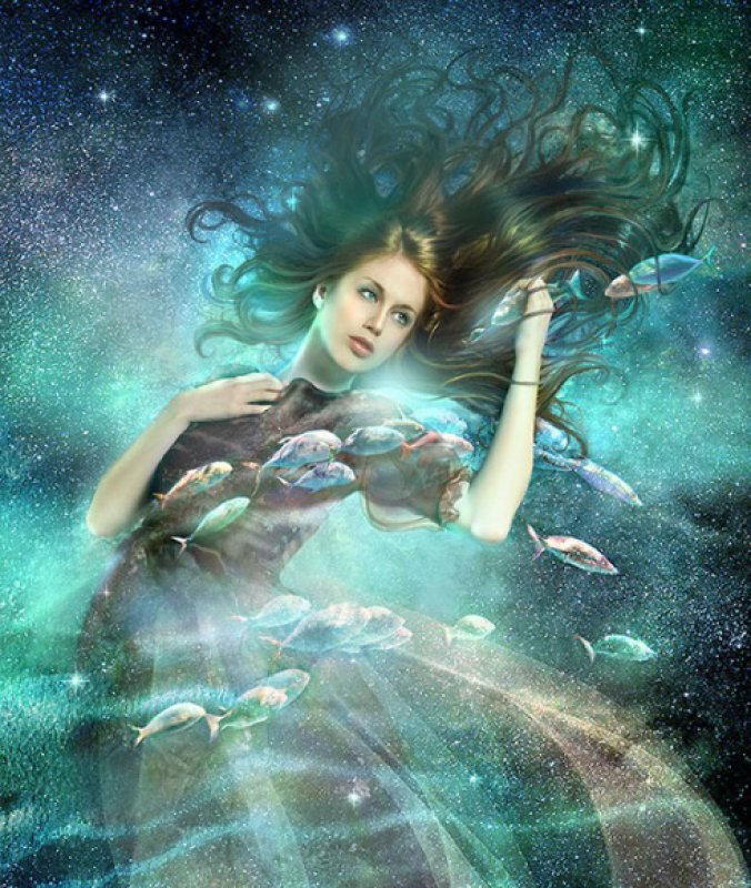 Таро-прогноз для Созвездия Рыбы )