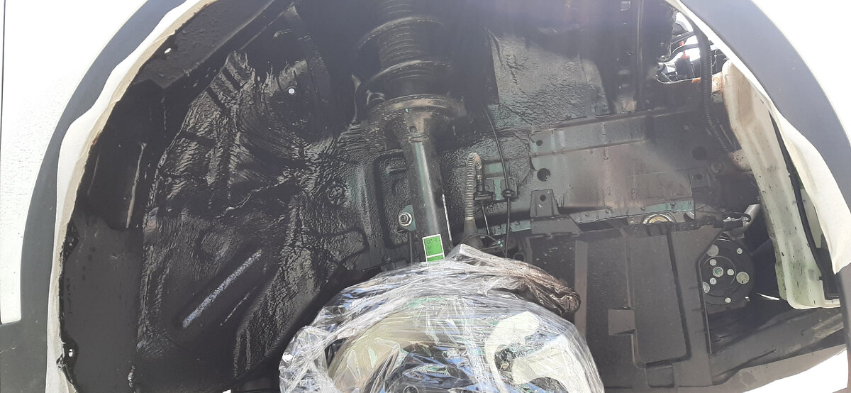 Мовиль и мастика