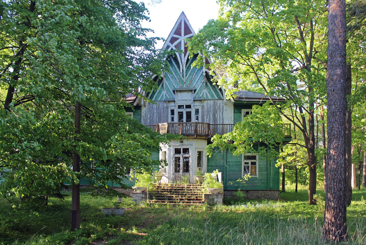 Гид по архитектуре - г. Зеленогорск (Курортный район Санкт-Петербурга). ТОП  25+ архитектурных решений | Олег Еверзов | Дзен