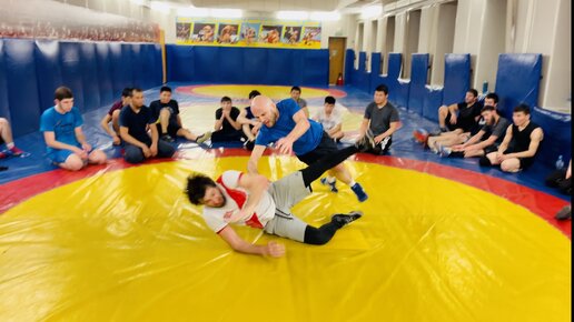 Подсечка боковая с отключением руки. Османов Шамиль | Шамиль Османов | Дзен