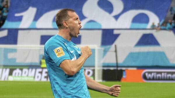    Футболист "Зенита" Артем Дзюба© Фото : fc-zenit.ru