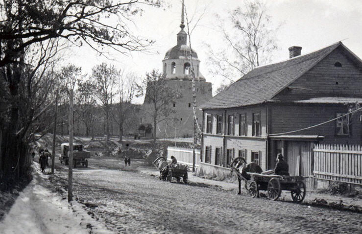 Порхов в 1941 году