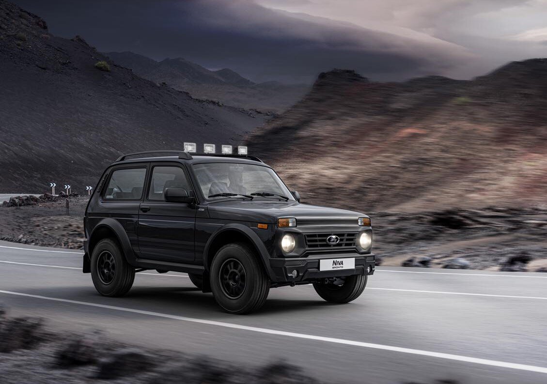 Lada Niva Legend Bronto