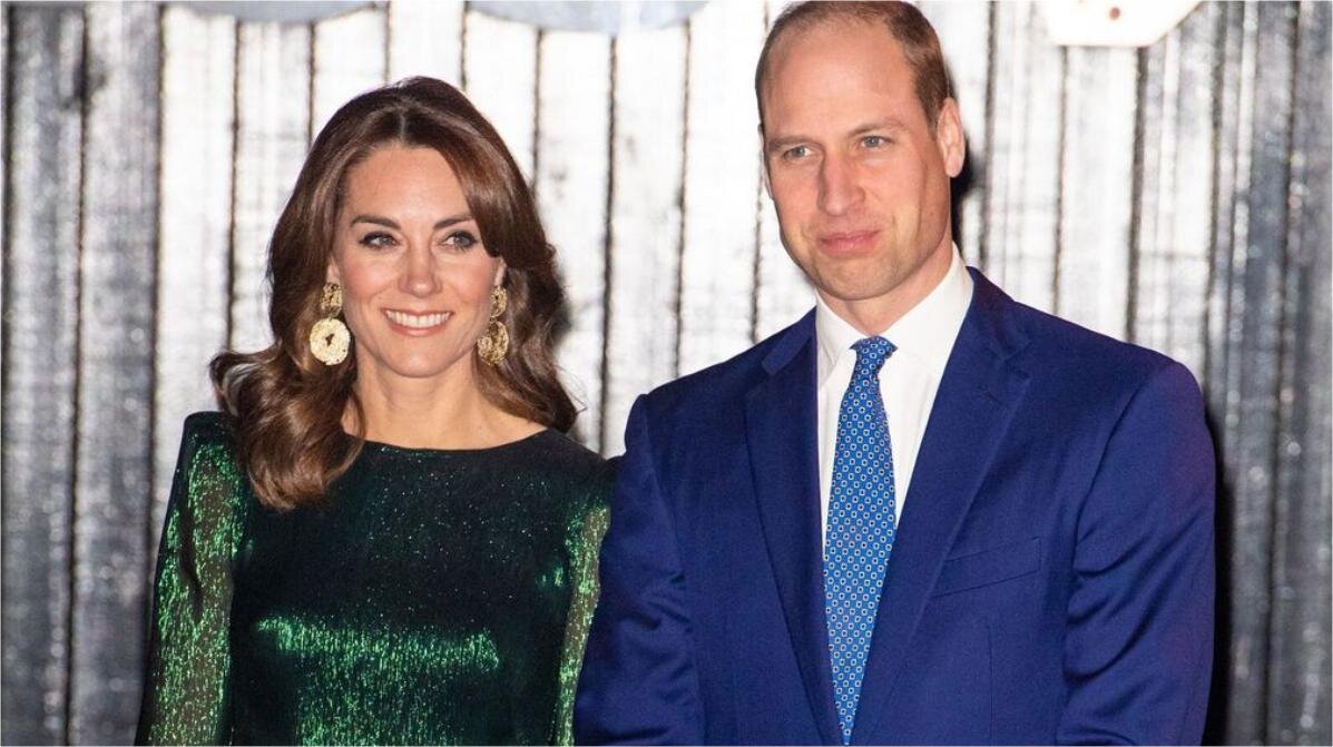 Принц Уильям и Кейт Миддлтон (Фото Getty)