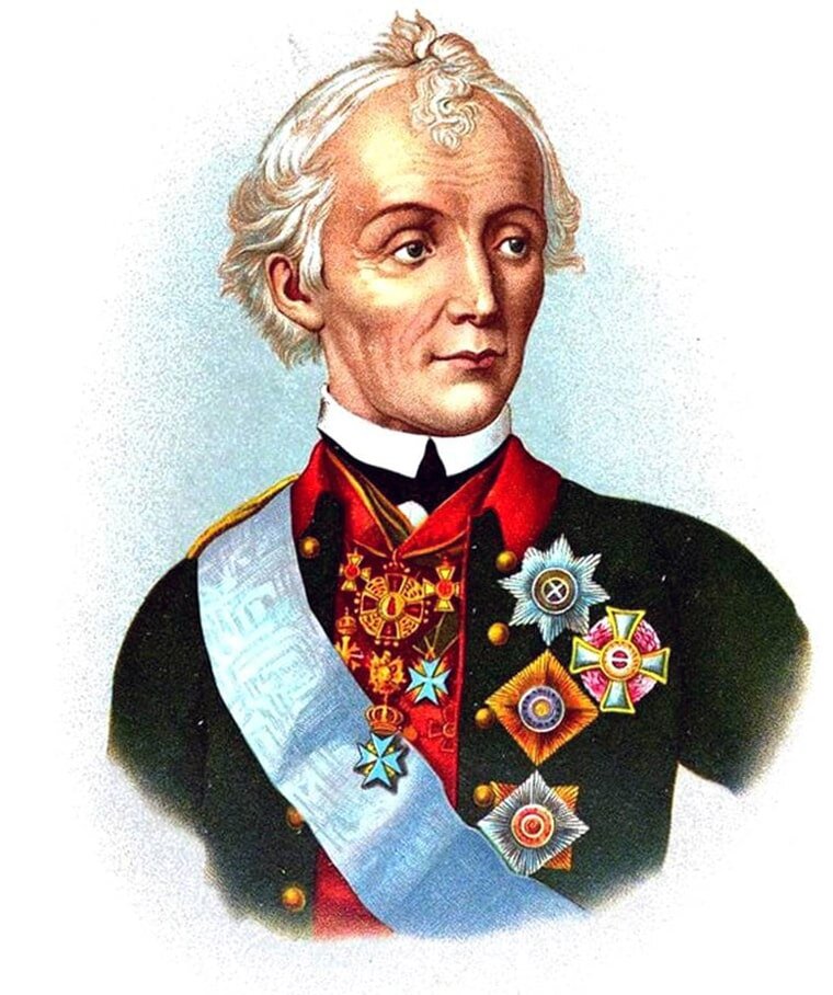 Александр Васильевич Суворов