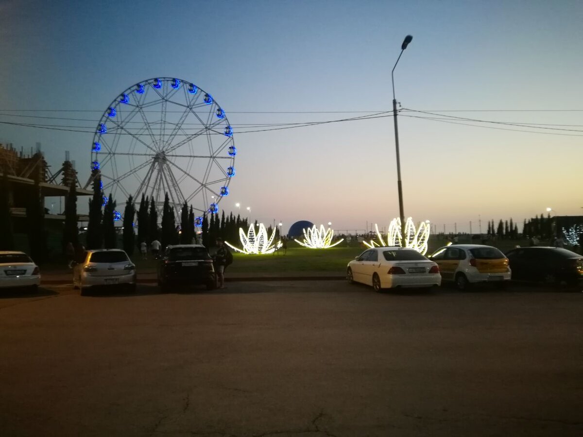 Колесо обозрения
