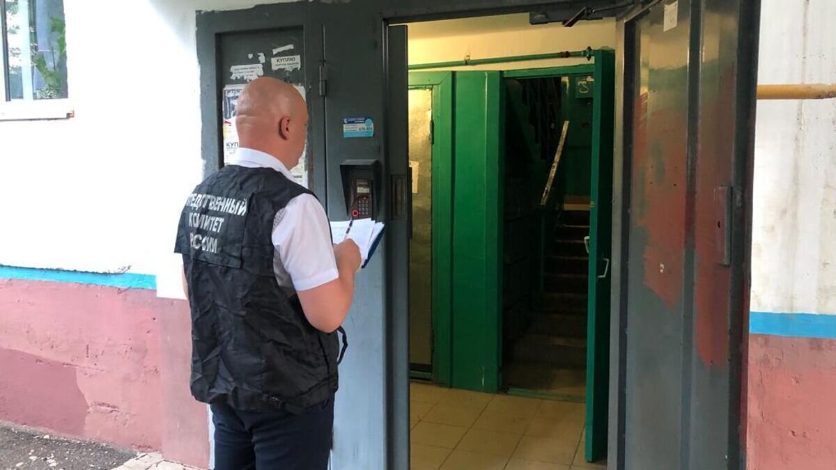    В подъезде жилого дома в Оренбурге обнаружено тело 25-летней девушки © Фото : СУСК РФ по Вологодской