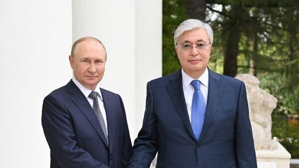   © Photo : Пресс-служба Президента Республики Казахстан