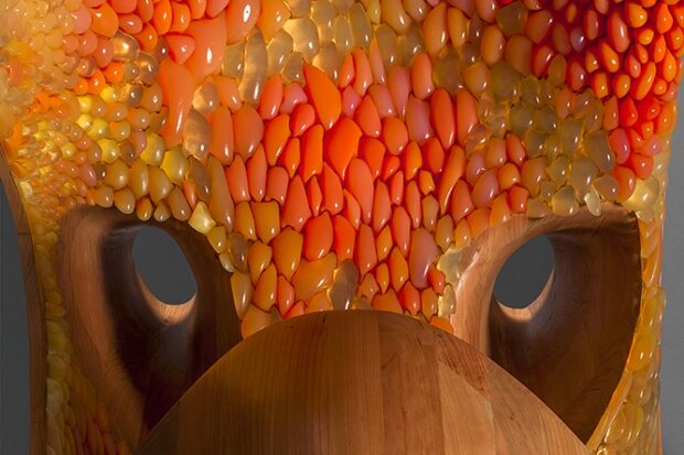 Шезлонг Gemini By Neri Oxman, 2014