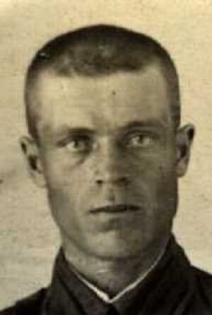 Лейтенант Дубров А.Н. 1941