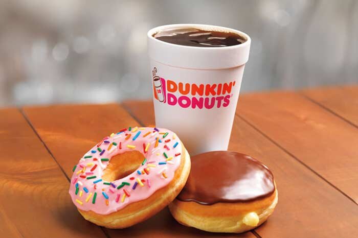 Dunkin’ Donuts – 11 000 кофеен