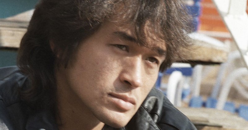 Фотография Виктора Цоя