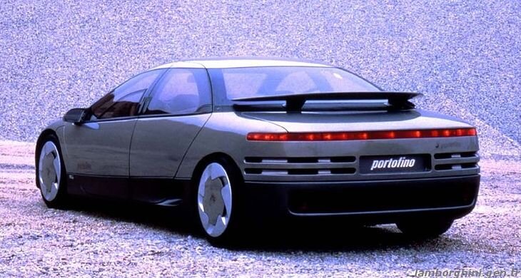 Chrysler Lamborghini Portofino (1987)