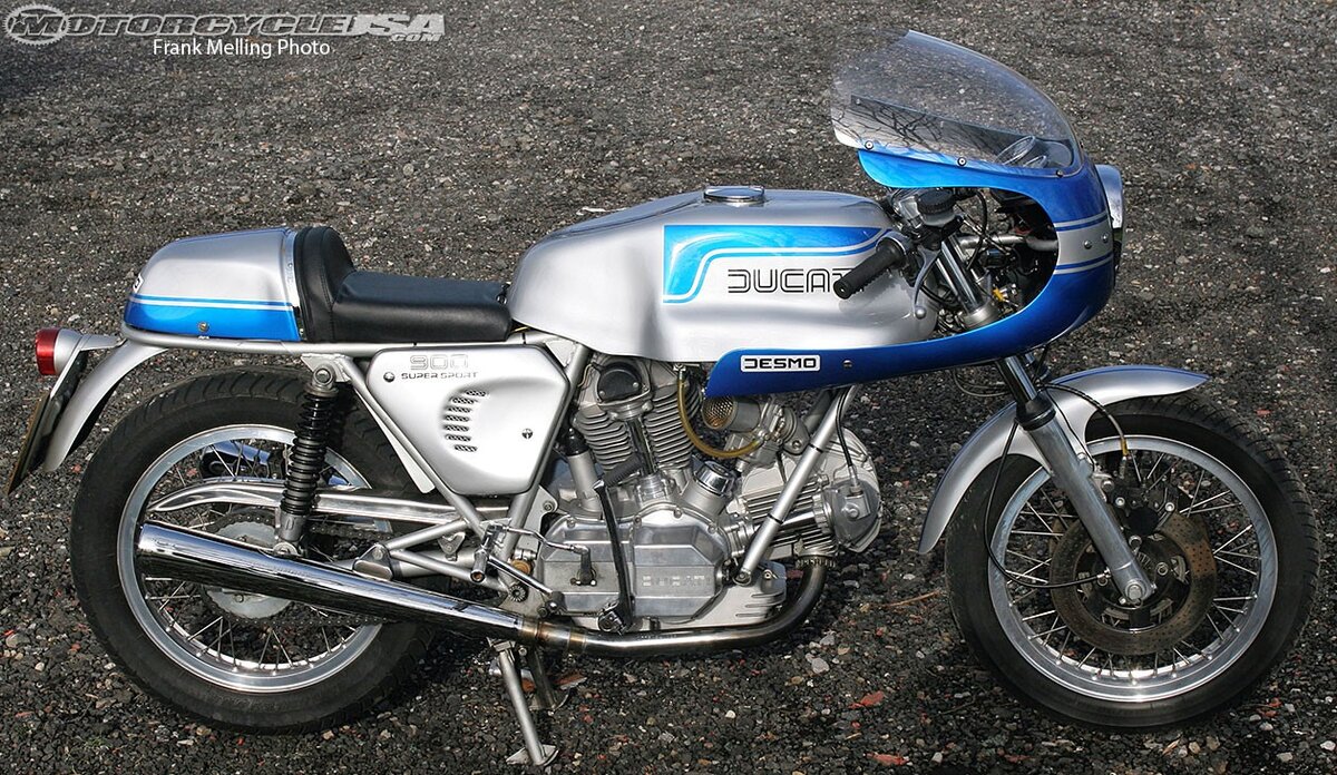 Ducati-900 Super Sport (1975).