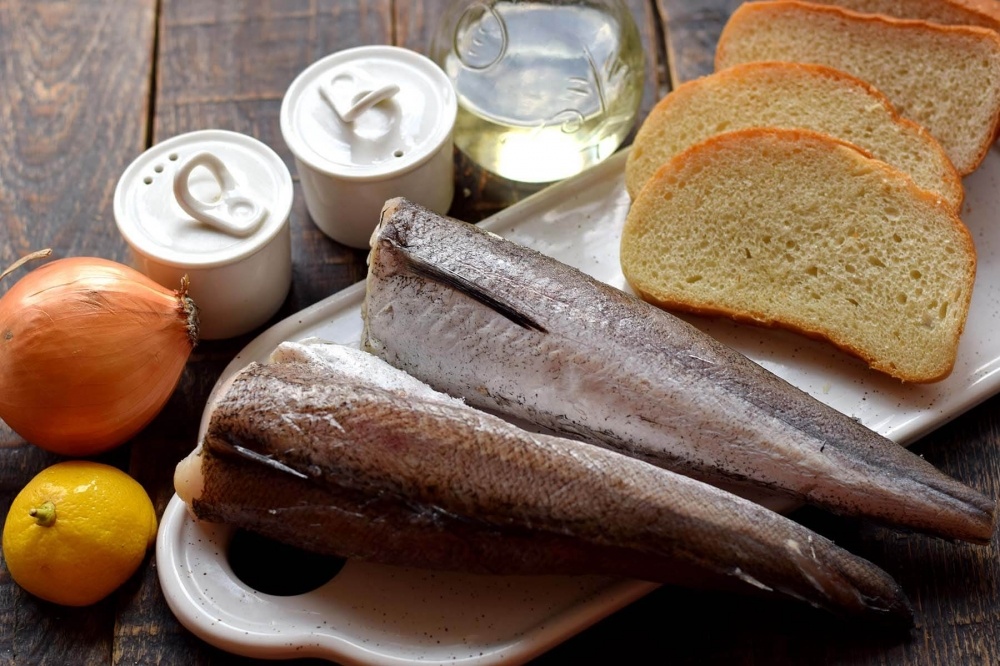 1. Подготовьте все необходимые продукты по списку.