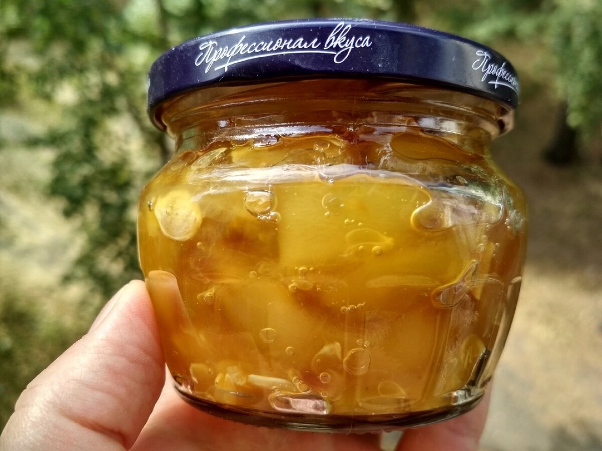 Варенье из кабачков и имбиря. Фото автора.